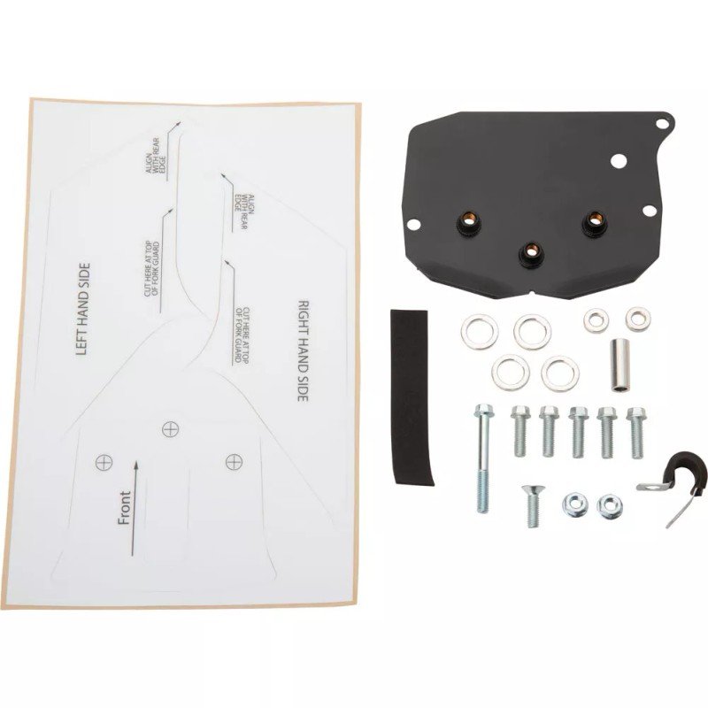 Tusk High Fender Kit Orange For KTM 390 ADVENTURE 2020-2021
