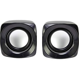 Renkforce RF-4755736 PC speaker Wired 6 W Black