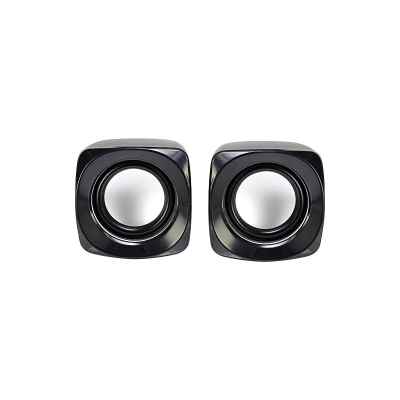Renkforce RF-4755736 PC speaker Wired 6 W Black