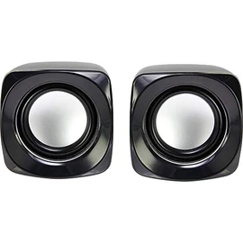Renkforce RF-4755736 PC speaker Wired 6 W Black