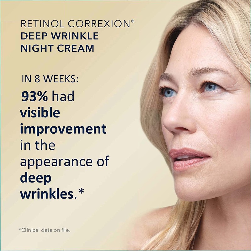 RoC Retinol Correxion Value Set Duo, Deep Wrinkle Anti-Aging Night
