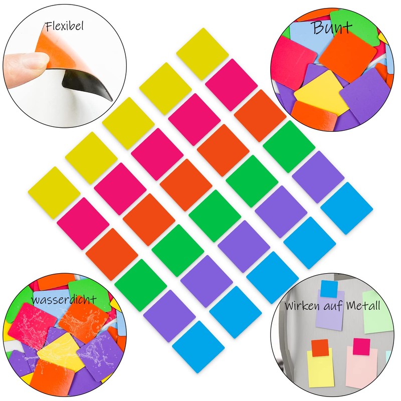 Magnetic Strips Writeable Pack of 30 Magnetic Labels Weekly Planner