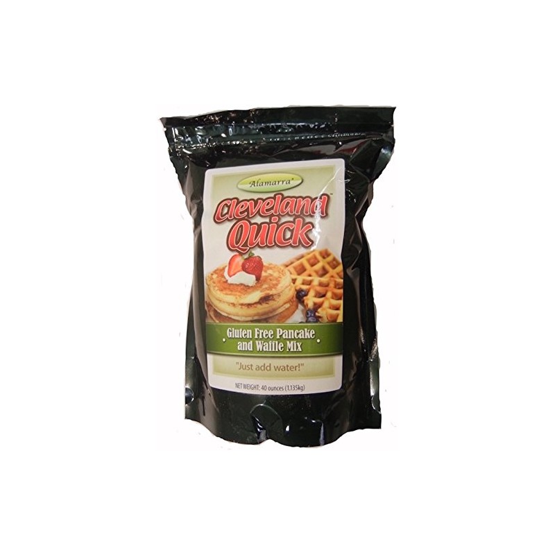 Cleveland Quick - Gluten Free Instant Pancake Waffle Mix -Two