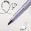 Parker Vector XL Rollerball Pen | Metallic Silver-Blue Lacquer on