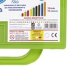 Italveneta Valigetta didattica da 186 Pezzi di regoli Colorati in