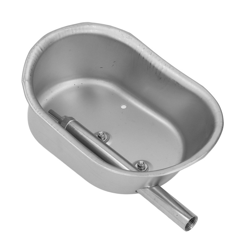 Automatic Drinking Water Bowl Stainless Steel Livestock Water Feeder Trough