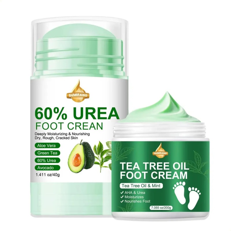 Crema Podológica Sumifanc - Urea 60%, Árbol De Té, Aguacate