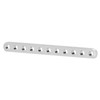 Stainless Steel Straight Brace Mending Plate Connector Bracket for Furniture