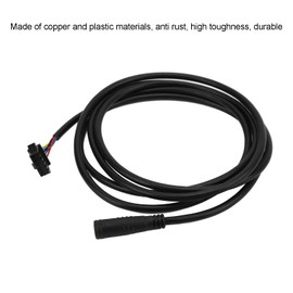SPYMINNPOO 5Pin KT Electric Bicycle Display Conversion Cable, Waterproof 145cm Long Adapter Cable for E-Bike Cable Conversion Accessories