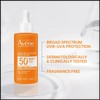 Avène Sunsitive Sunscreen Serum SPF50+ 30ml