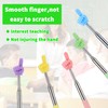 Pack of 5 Pointing Sticks, Finger Stick, Telescopic Pointer, Teacher