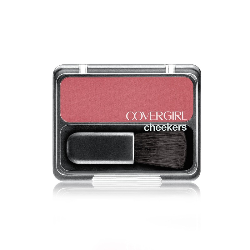 COVERGIRL Cheekers Blendable Powder Blush Rock 'n Rose.12 oz (packaging