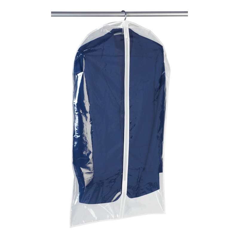 Wenko 3792700100 Suit Bag 60x100 cm Transparent Plastic Film