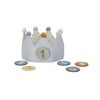 Little Dutch 4516 Fabric Crown/Birthday Crown with Interchangeable Numbers -