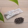 NOVICA Handmade Wood Baby Turtle Door Stopper, Brown and White,
