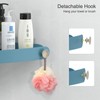 Sotfamily Corner Shower Caddy, 4 Pack Adhesive Corner Shower Shelves