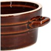 KOTARBAU® Ceramic Jar, Diameter 14 cm, Stoneware Pot, Lard Pot,