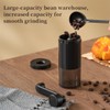 DeeKleen Manual Conical Burr Coffee Grinder, Ceramic Mill, Hand Crank,Portable,Perfect