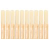 10Pcs 3.0 Clarinet Reed Wood Colour B Flat Traditional Reeds