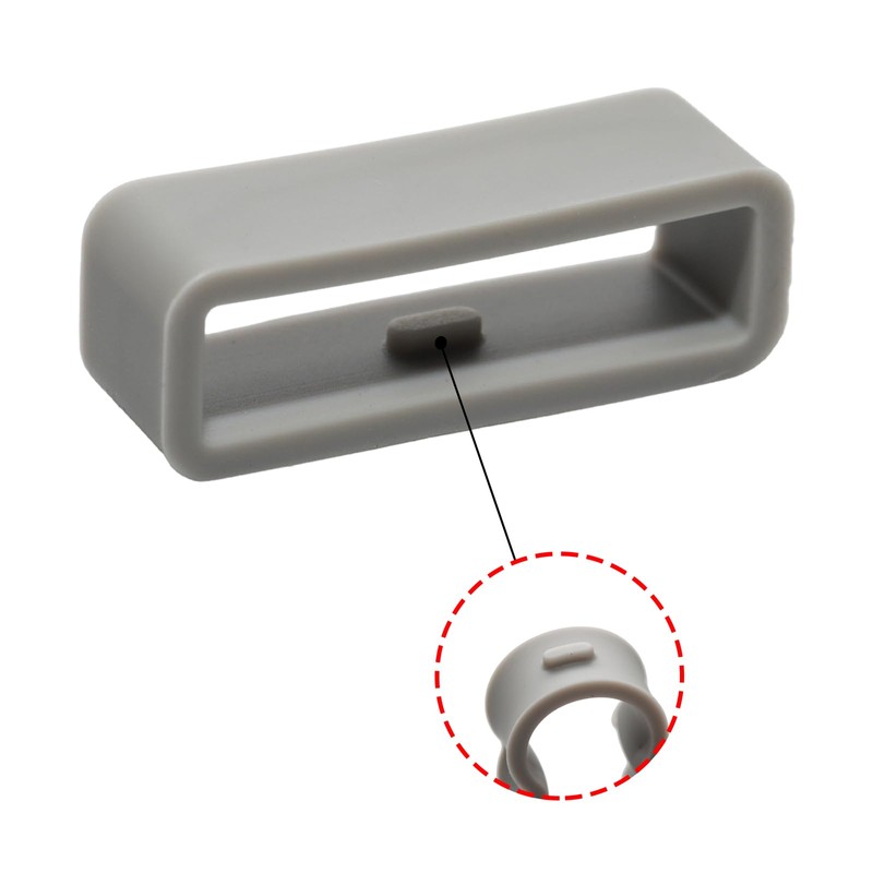 Lilaly 6 Pcs Watch Strap Holder - Replacement Silicone Watch