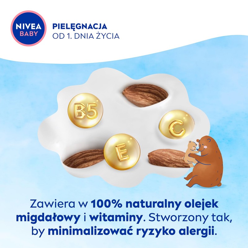 NIVEA Baby Face and Body Care 100 ml