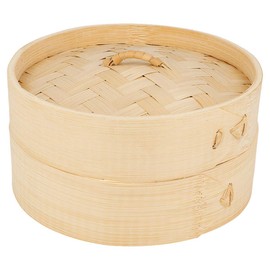 Garcia de Pou 144.36 Dampfgarer, Bambus, 15 x 8 cm, Braun