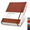 RETTACY Notebook B5 Lined, Thick Diary with 320 Numbered Pages,