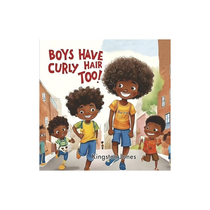Boys Have Curly Hair Too!