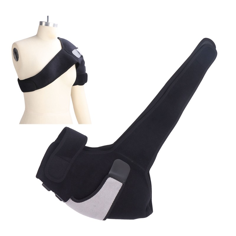 Heated Shoulder Wrap 3 Heat Settings Adjustable Hot Therapy Heated
