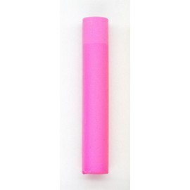 Nippon Riken DCK-6-R Dustless Fluorescent Chalk, Red, 6 Pieces