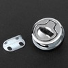 316 Stainless Steel Flush Pull Locker Hatch Latch Lift Handle