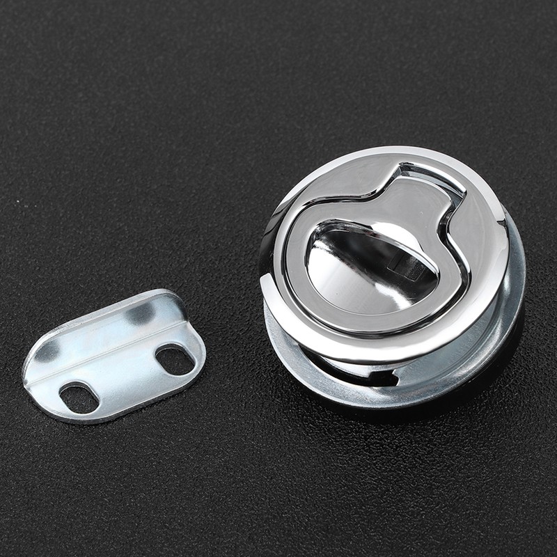 316 Stainless Steel Flush Pull Locker Hatch Latch Lift Handle
