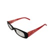 Foster Grant Alma Red Reading Glasses w/Case +2.75