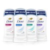 Dove Invisible Solid Antiperspirant Deodorant Stick 2 Count Original Clean,