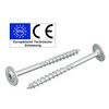 Flat Head Screws with Torx Drive (TX) | Galvanised |