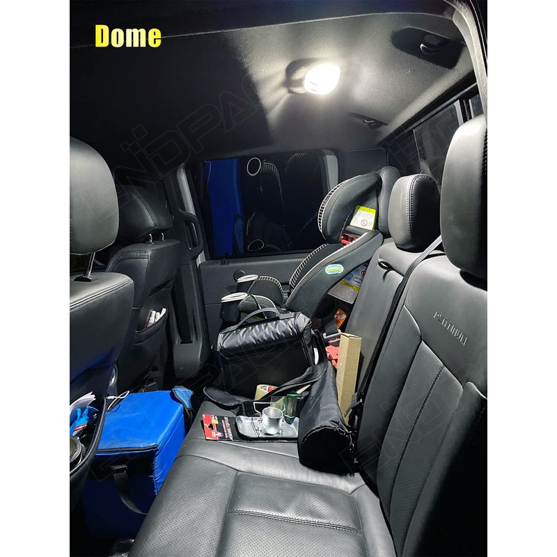 ENDPAGE 13-Pieces F150 Interior LED Light Kit for Ford F-150
