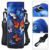 Mibbxea 750 ml Water Bottle Carry Bag, Shoulder Bag for