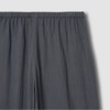 JAJU [JAJU] Women's Crinkle String Wide Pants_Charcoal
