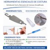 KYUEWRT - 25 agujas de bordado de ojos grandes, 5