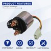 Starter Solenoid Relay for Honda TRX350 Rancher 350 2000-2006/TRX420 Rancher