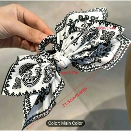 Unbranded Bohemian Bowknot Hair Tie