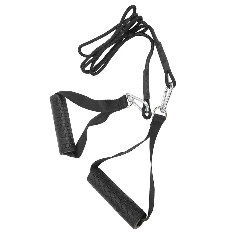 DIY Tricep Press Down Pulley Cable Machine Attachment System Grip