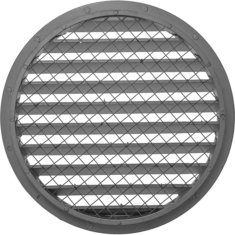 Vent Systems 12” Inch Aluminum Steel Soffit Vent Cover –