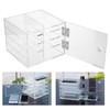 8 Layers False Eyelash Extension Carrying Box Acrylic Storage Box