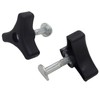 ELIFEPARTS Lawn Mower Handle Knobs Nut & Bolt Set –