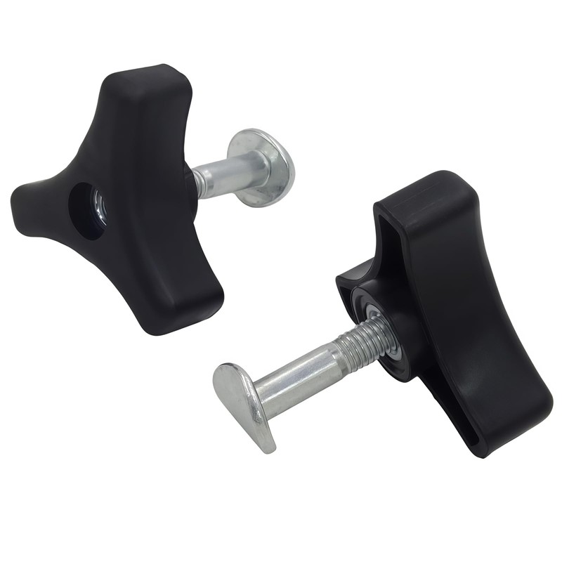 ELIFEPARTS Lawn Mower Handle Knobs Nut & Bolt Set –