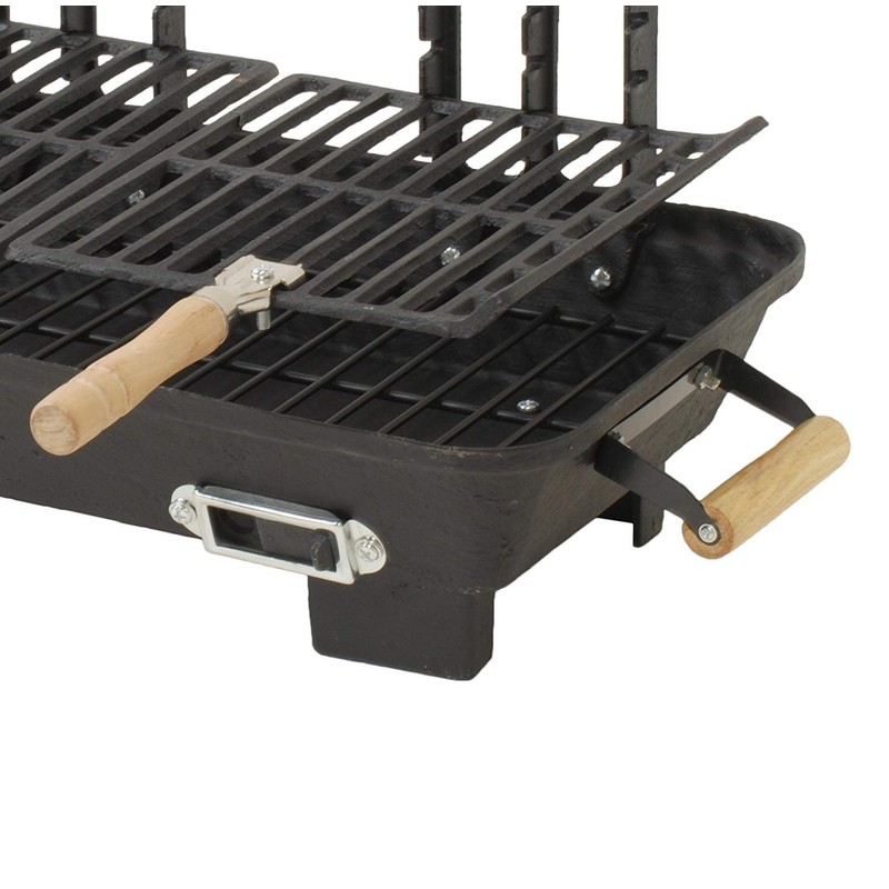 Marsh Allen 30052AMZ Kay Home Product's Cast Iron Hibachi Charcoal