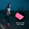 PATIKIL 12pcs Reflective Bands High Visibility Reflective Arm Wrist Ankle