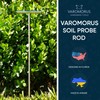 Varomorus Stainless Steel Soil Probe Rod, Septic Tank Locator for