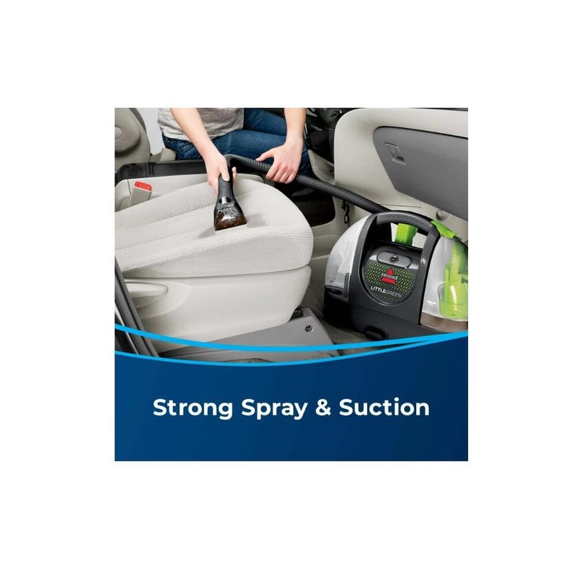 PZCXBFH Little Green Portable Carpet Cleaner 3369